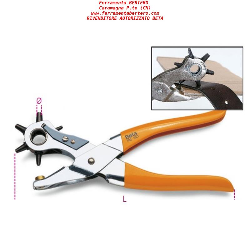 BETA 1762 PINZA FUSTELLATRICE 
